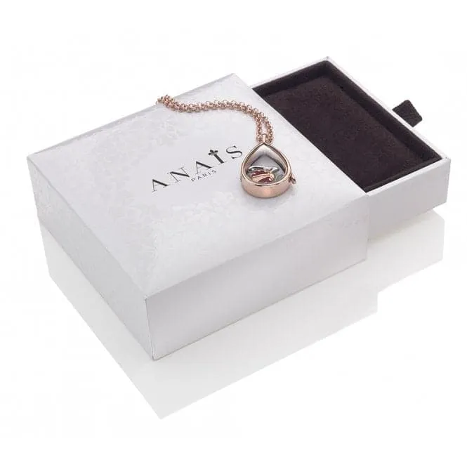 Hot Diamonds Anais Rose Gold Plated Star Charm AC111