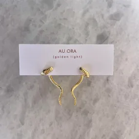HOUSE OF AU. ORA Serpentine Earrings