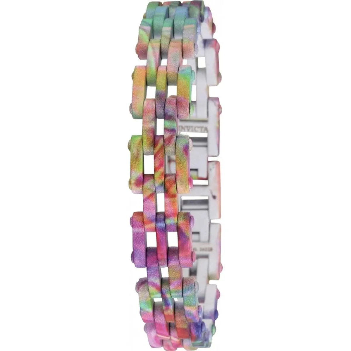 Invicta Men's Bracelet - Elements Graffiti Hydroplated Stainless Steel | 36228