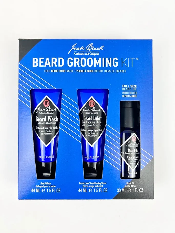 Jack Black Beard Grooming Kit
