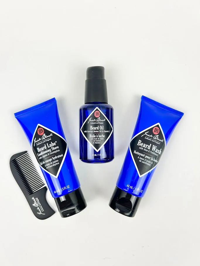 Jack Black Beard Grooming Kit
