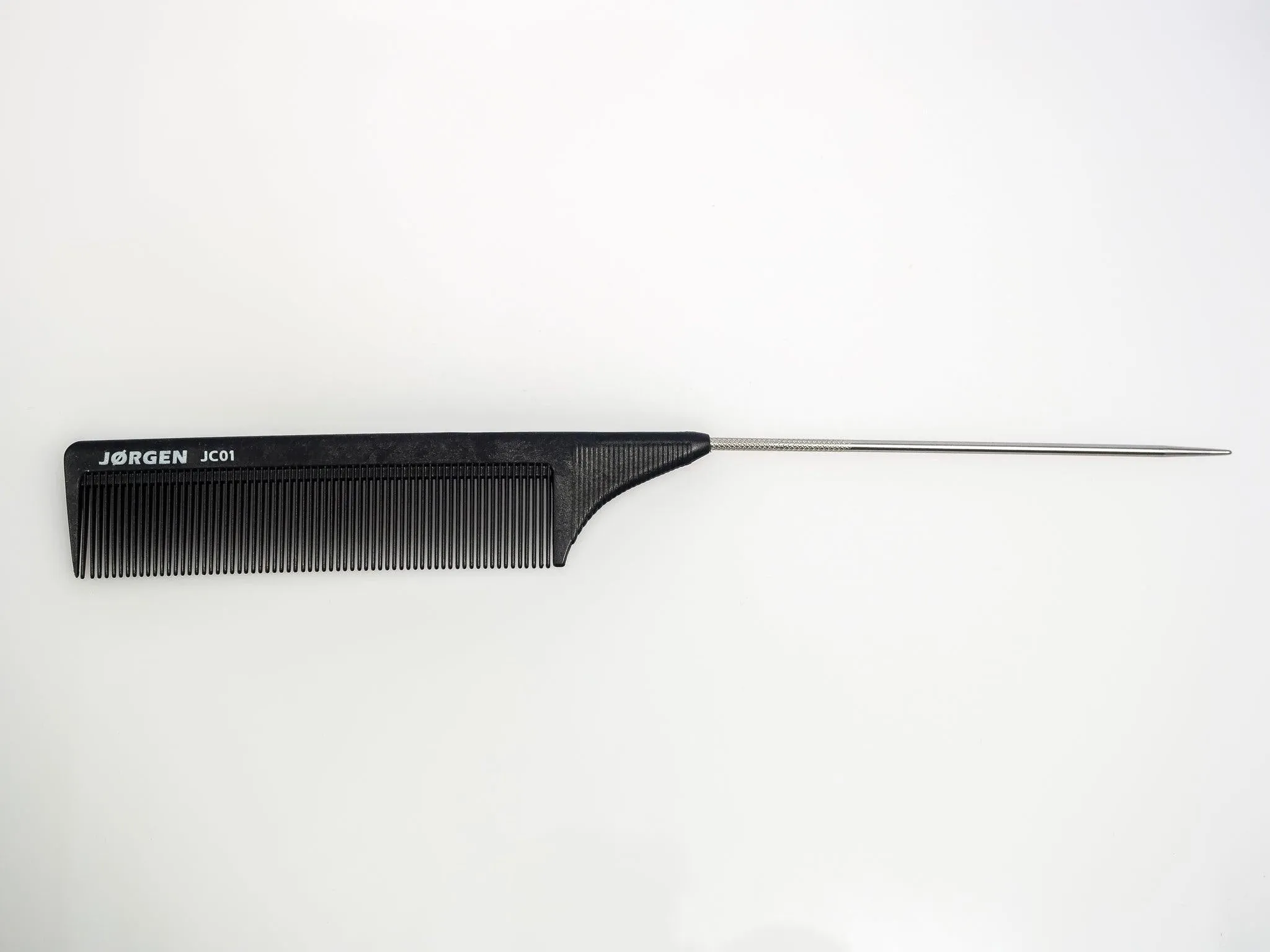 Jorgen Metal Tail Comb JC01