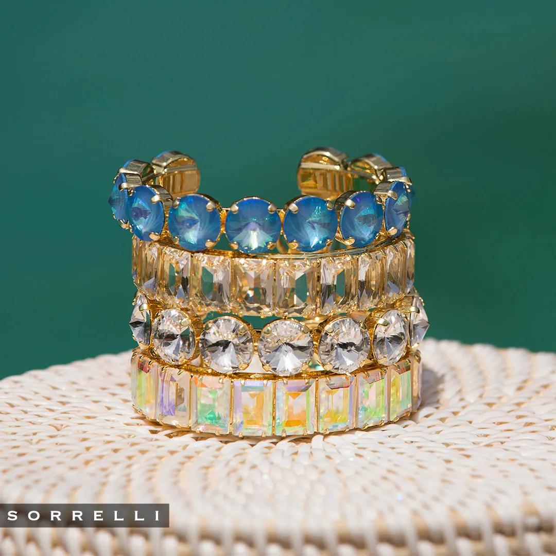 Julianna Emerald Cut Cuff Bracelet - BFD78BGCRY