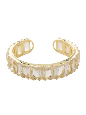 Julianna Emerald Cut Cuff Bracelet - BFD78BGCRY