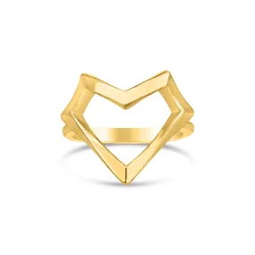 KDA Evelynn Heart Ring