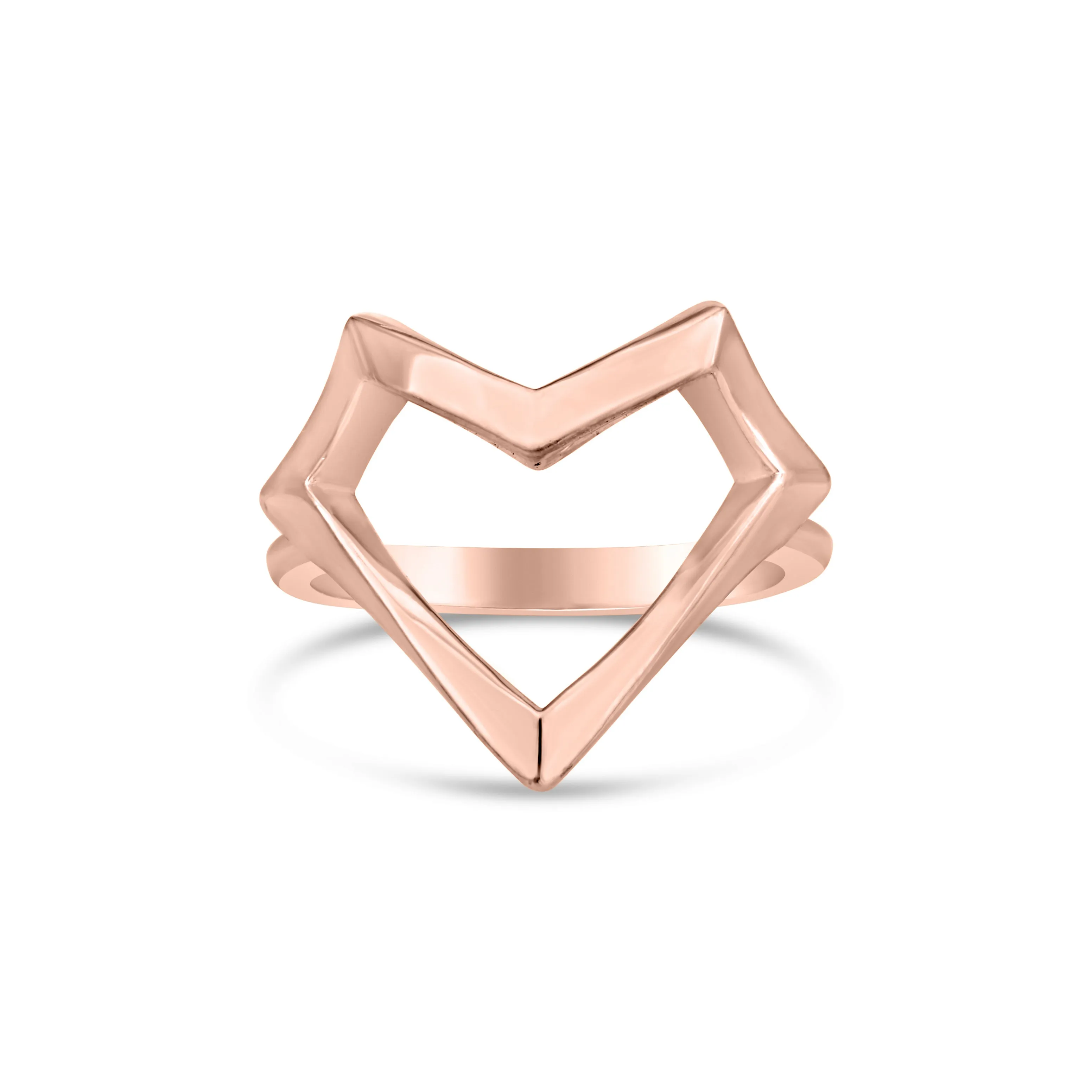 KDA Evelynn Heart Ring