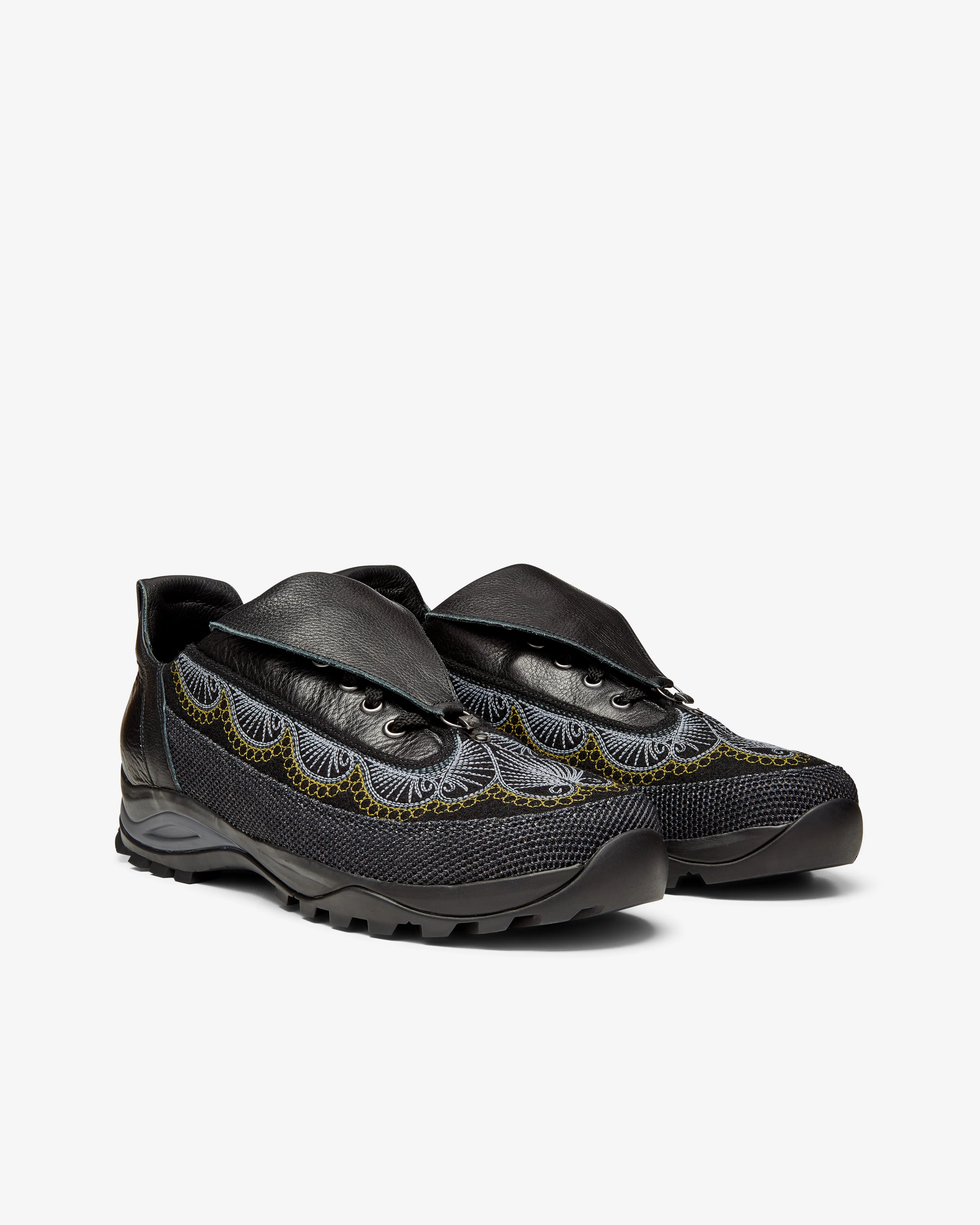 Kiko Kostadinov - Men's Chalice Lace Up - (Black)