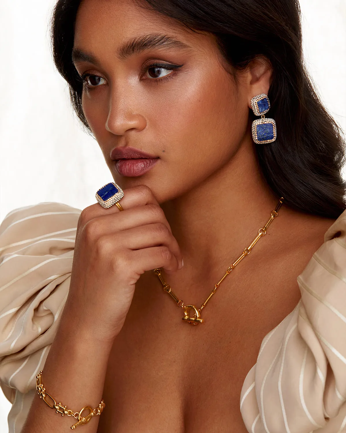 Lapis Earrings