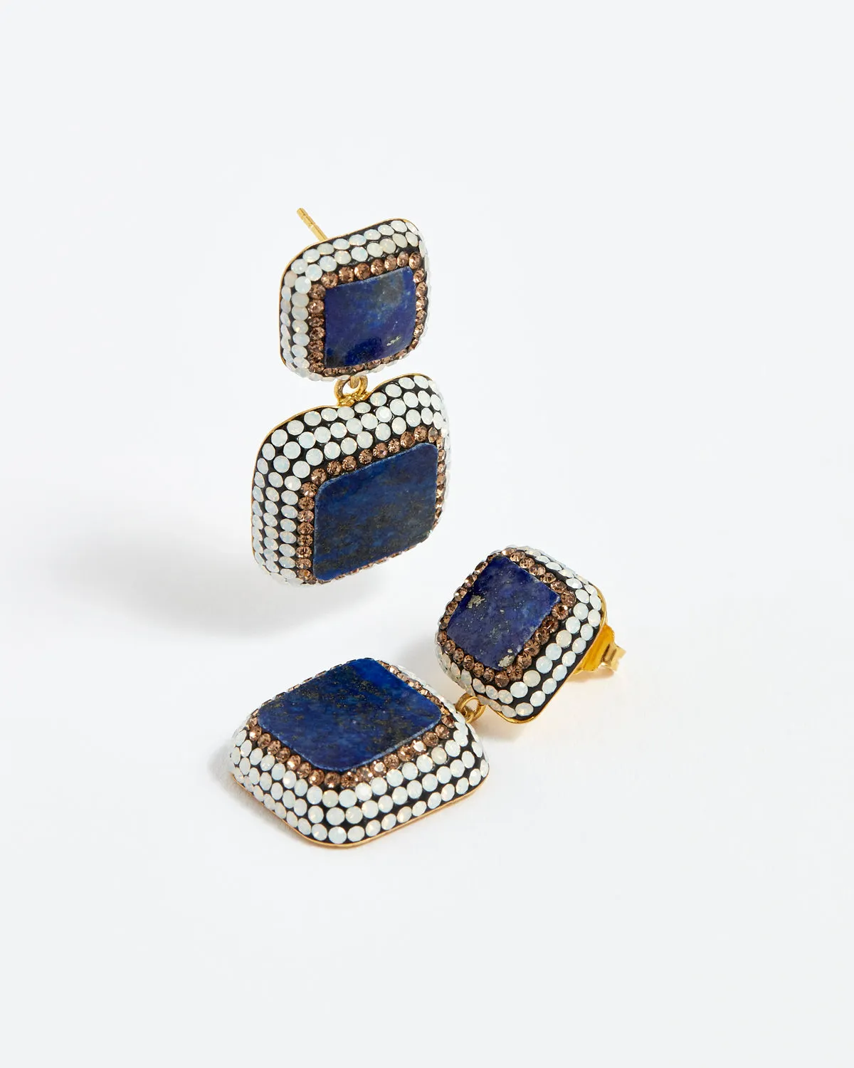 Lapis Earrings