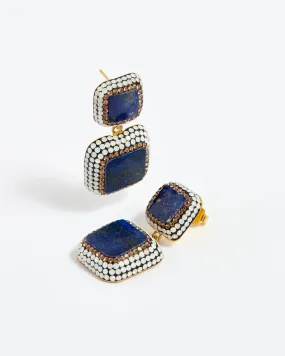 Lapis Earrings