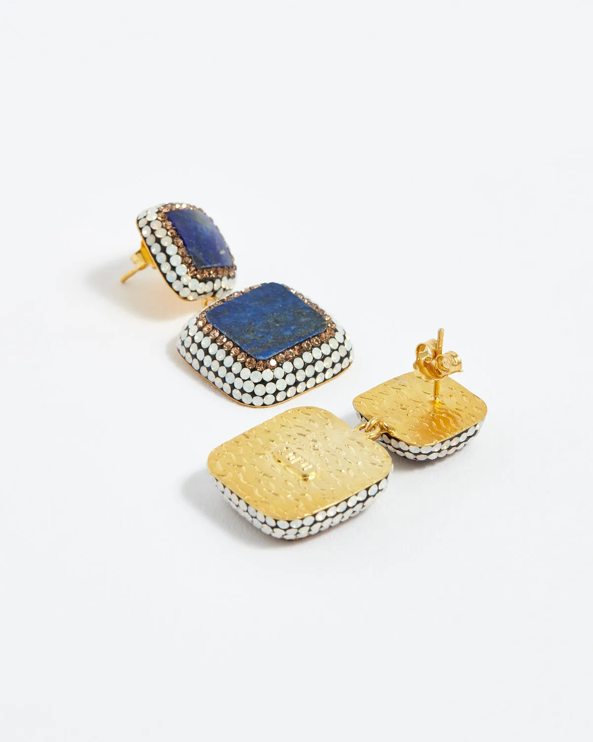 Lapis Earrings