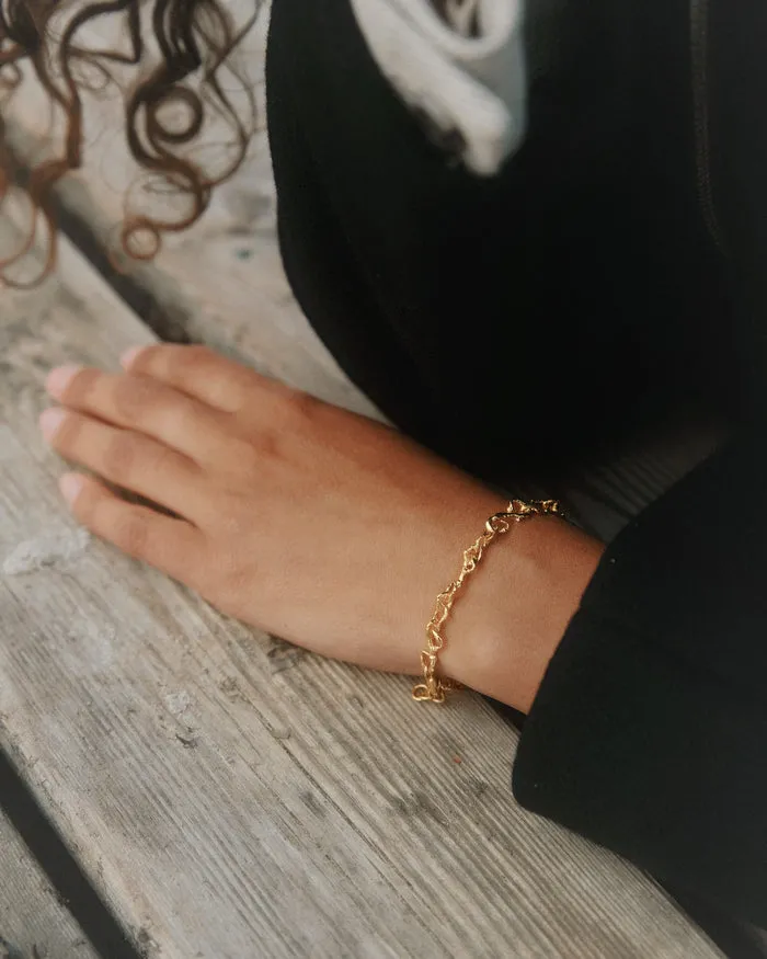 LEA HOYER - Agnes - Gold Plated