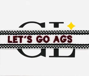 Lets Go Ags Team Tassel Bracelet