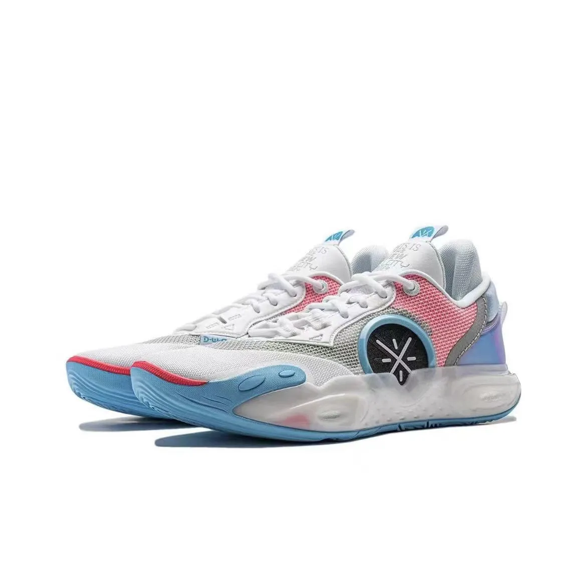 Li-Ning Wade All City 12 - Blue/Pink