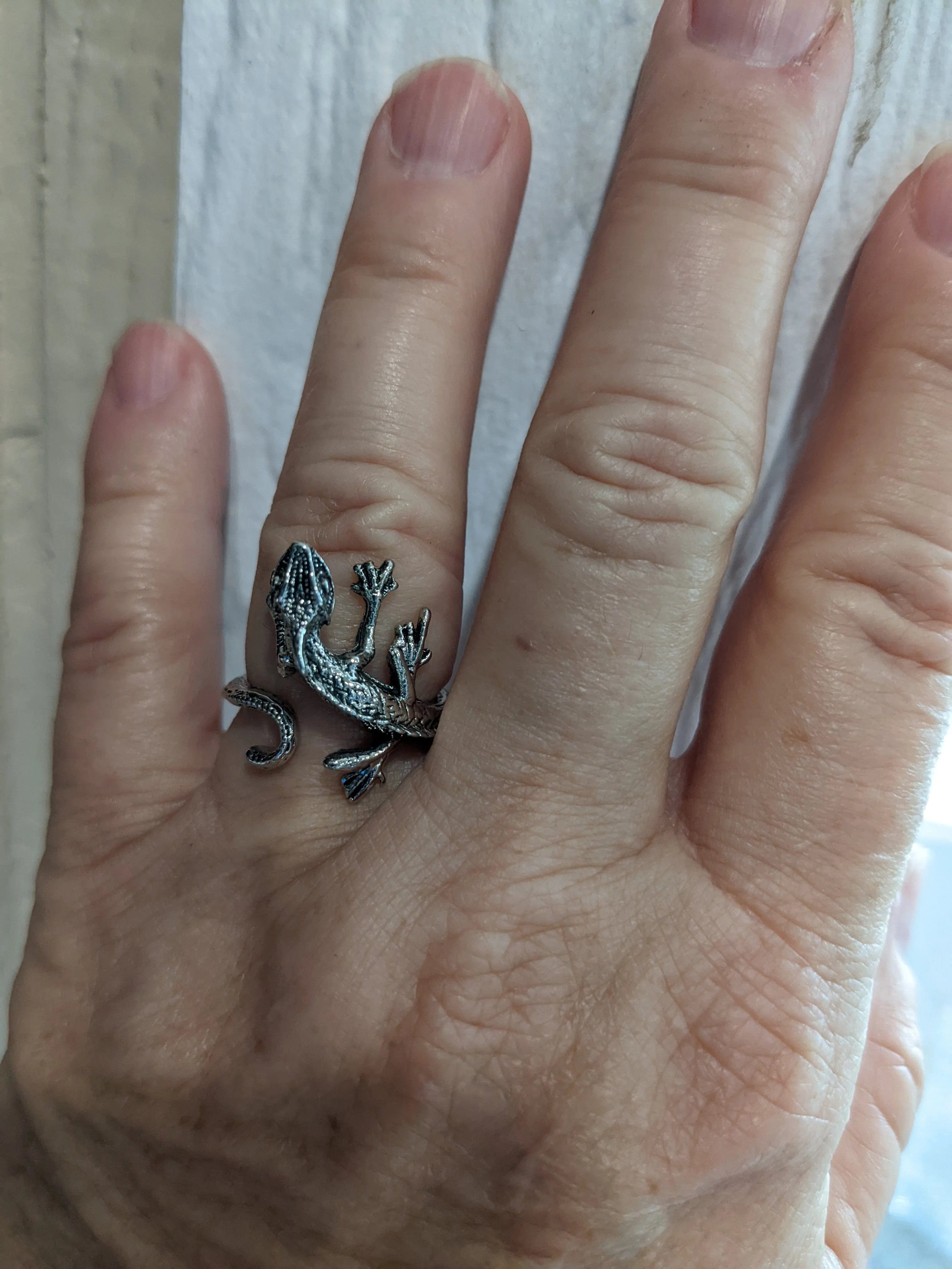 Lizard Fashion Ring