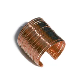 LONG CUFF IN ROSE GOLD