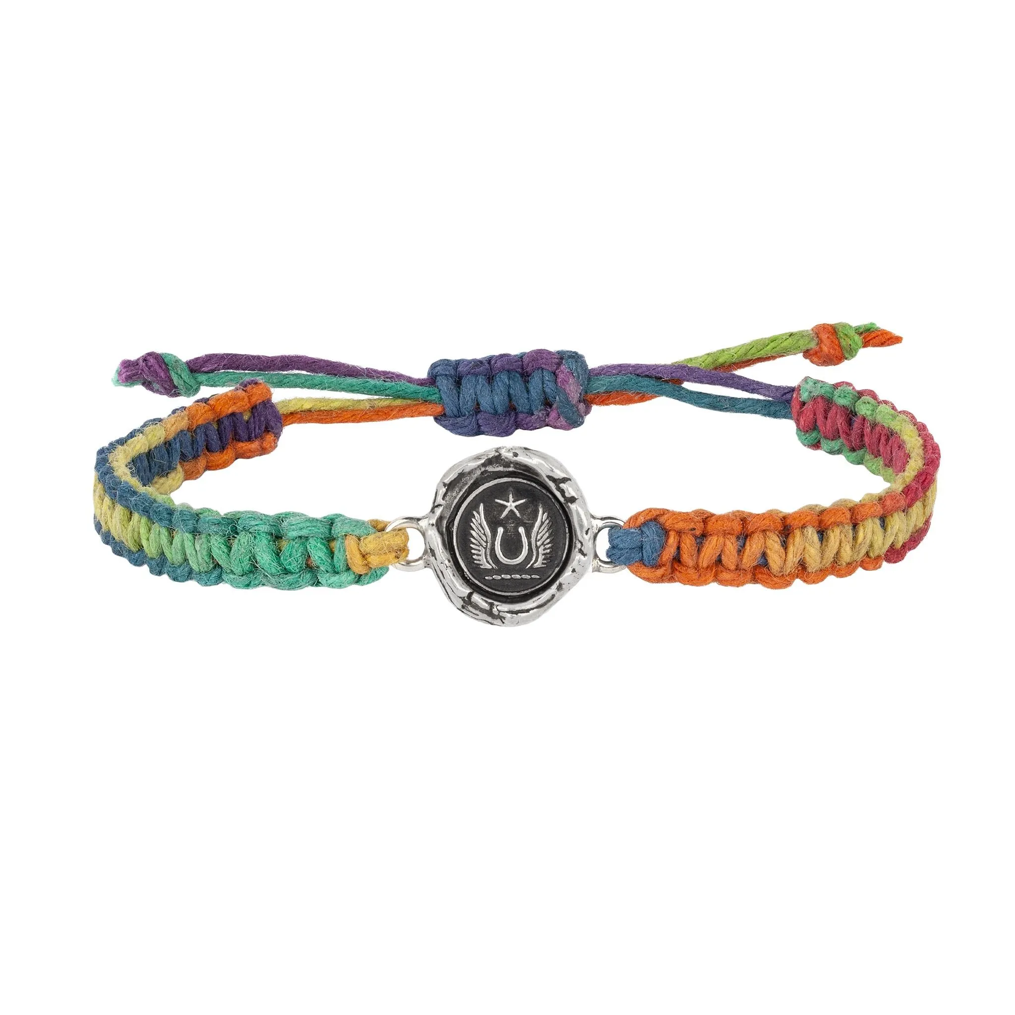 Luck & Protection Braided Bracelet
