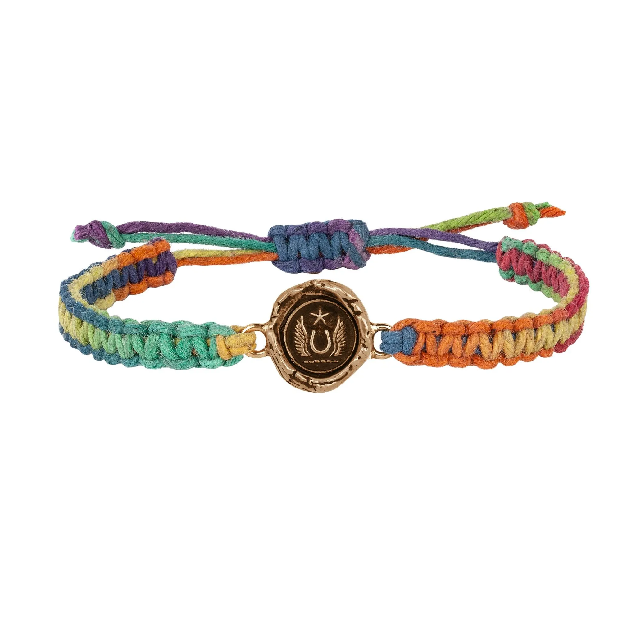 Luck & Protection Braided Bracelet