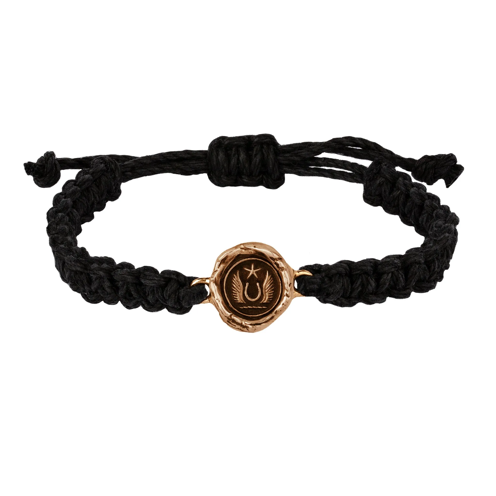 Luck & Protection Braided Bracelet