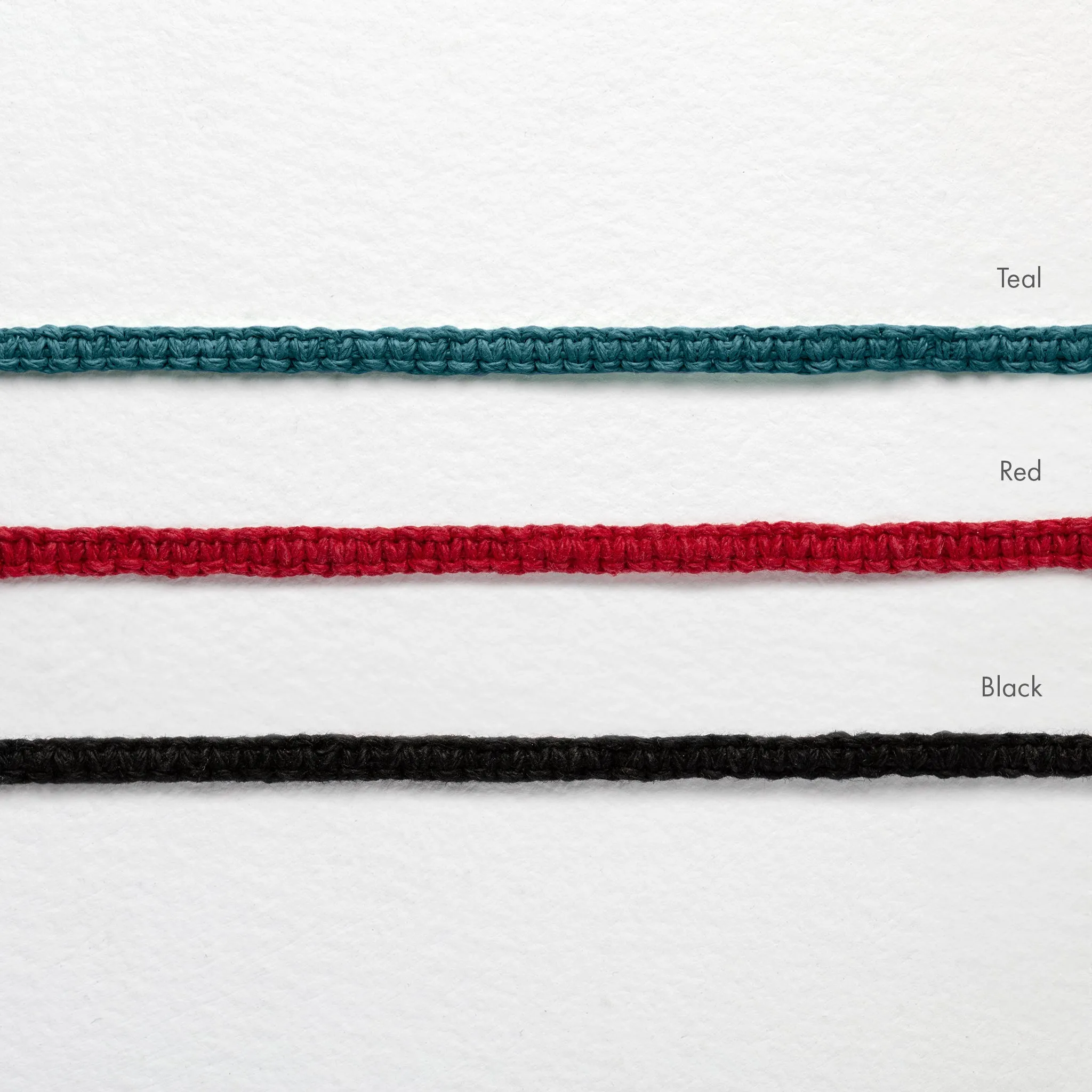 Luck & Protection Braided Bracelet