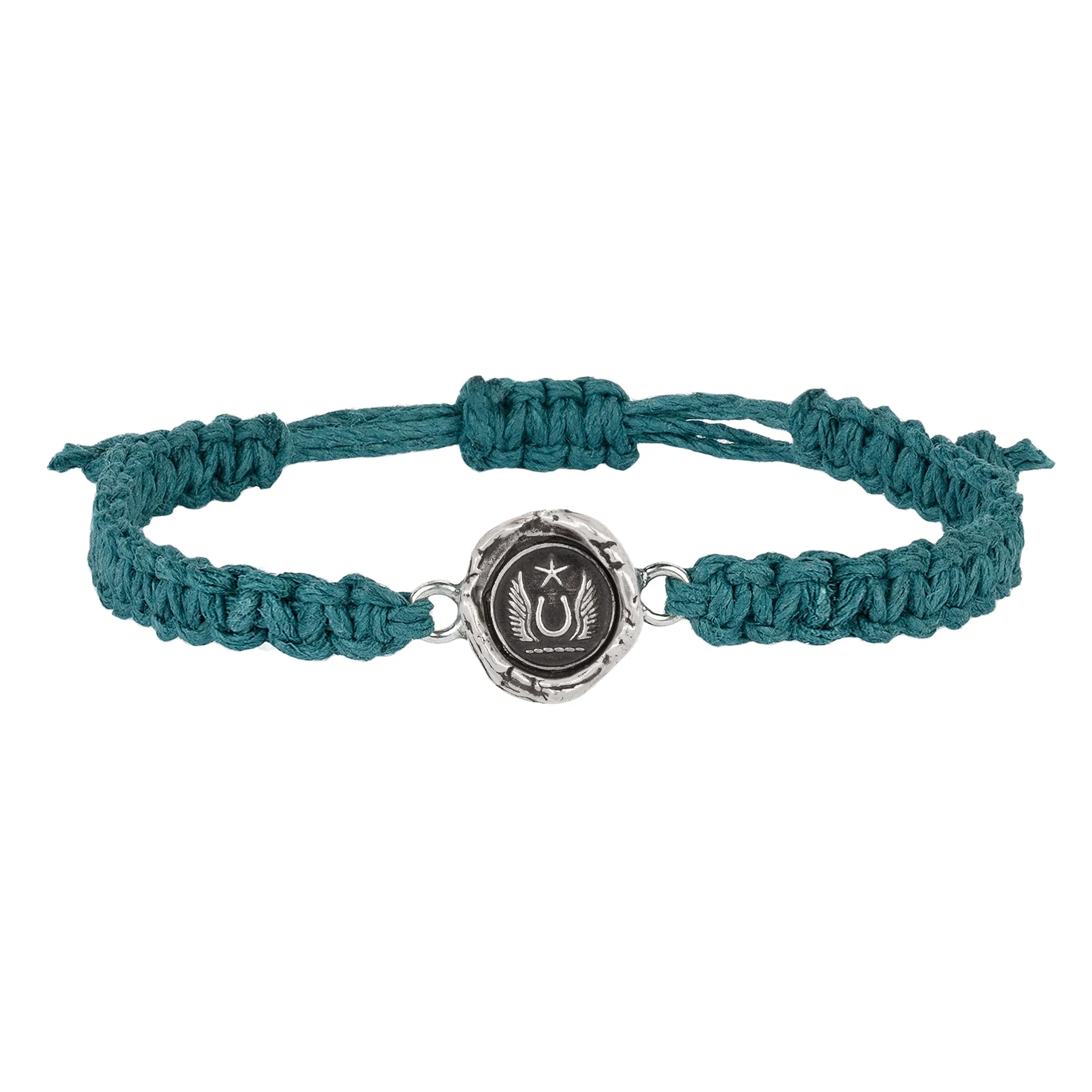 Luck & Protection Braided Bracelet