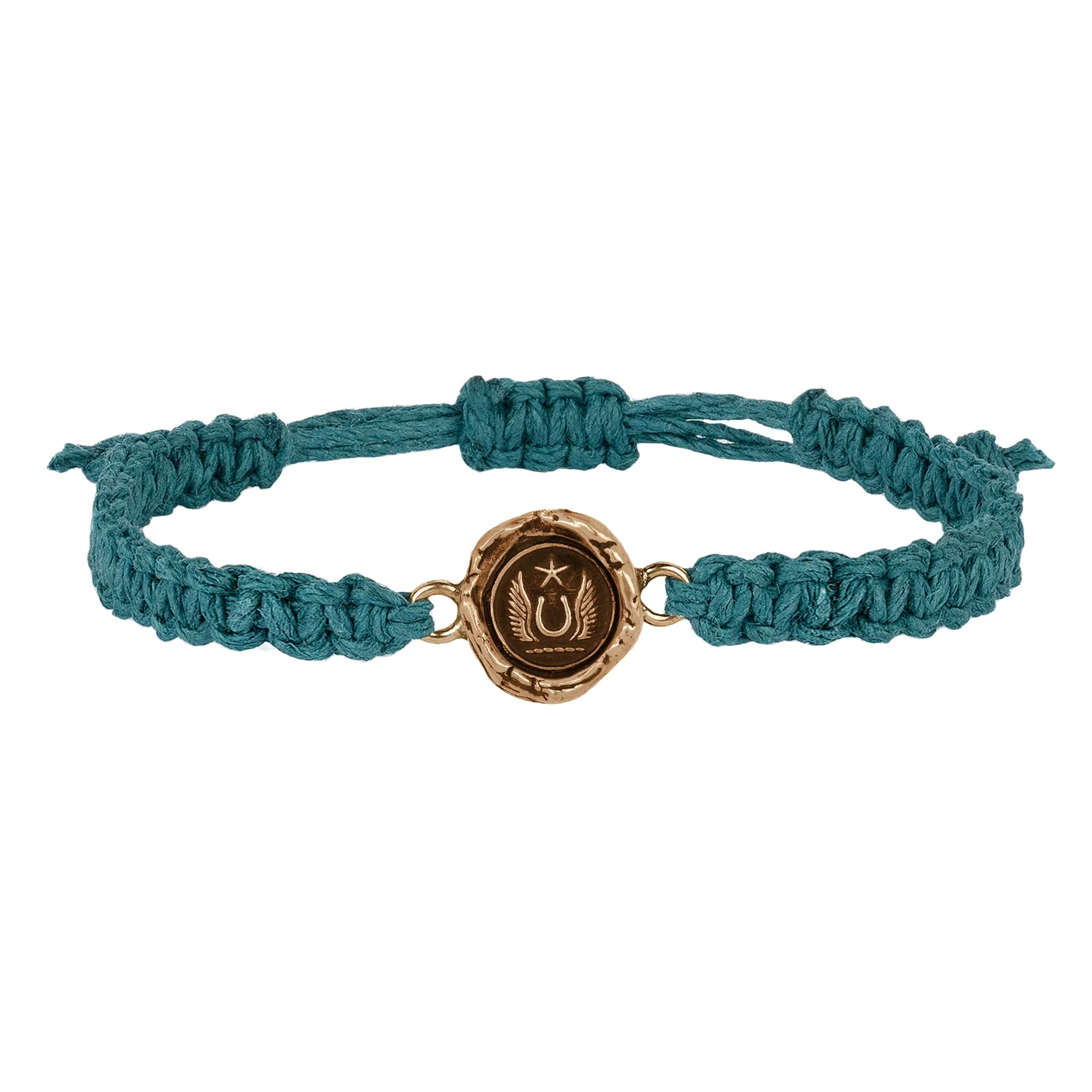 Luck & Protection Braided Bracelet