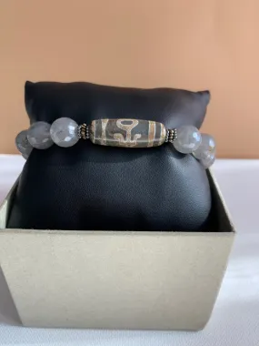 Men’s Tibetan Quartz Stone Bracelet