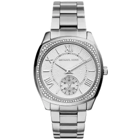 Michael Kors Ladies Watch Byrn 39mm Steel MK6133