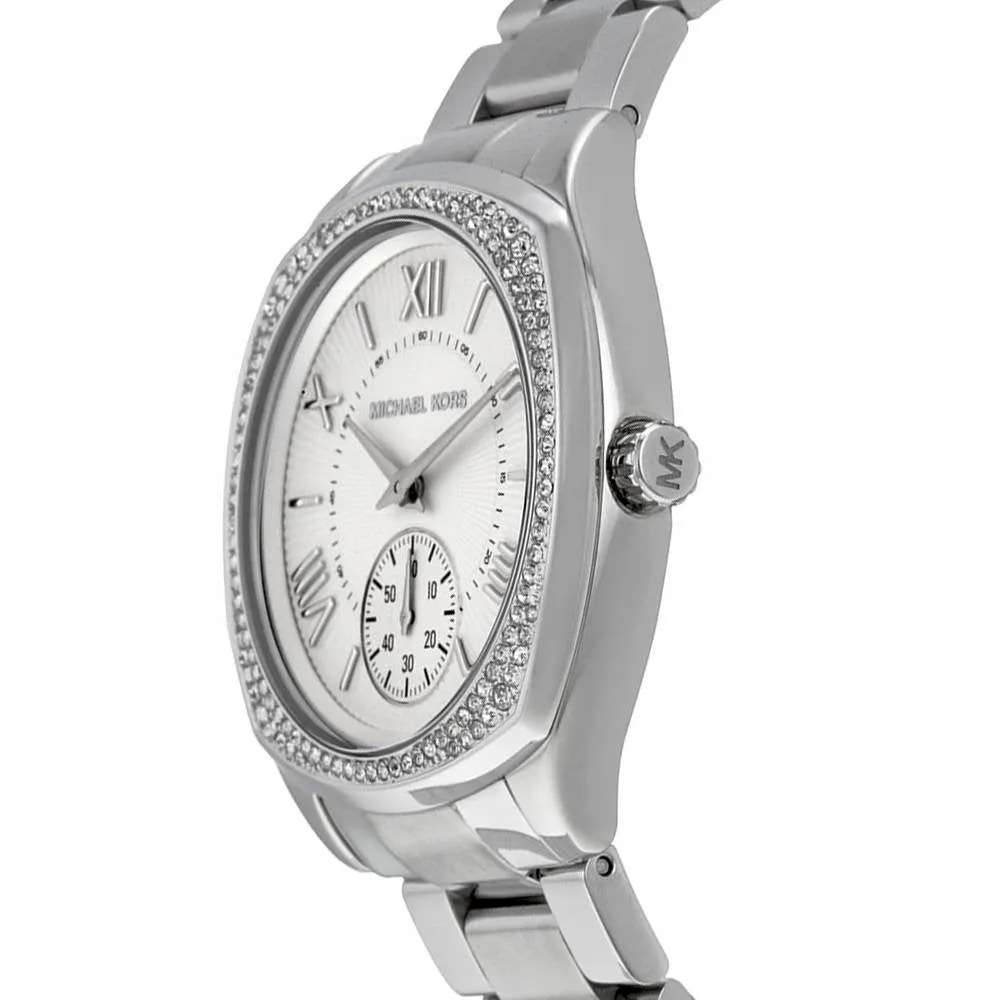 Michael Kors Ladies Watch Byrn 39mm Steel MK6133