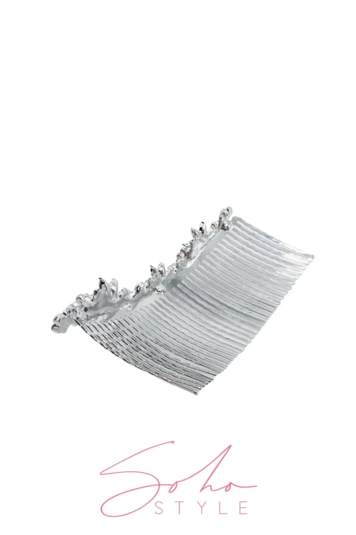 Mirabelle Crystal Hair Comb