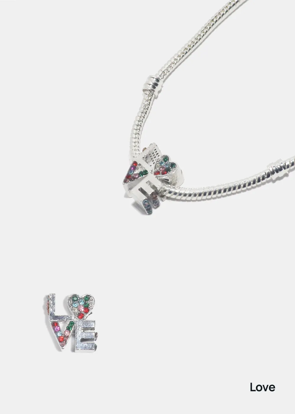 Miss A Bead Charm - Love