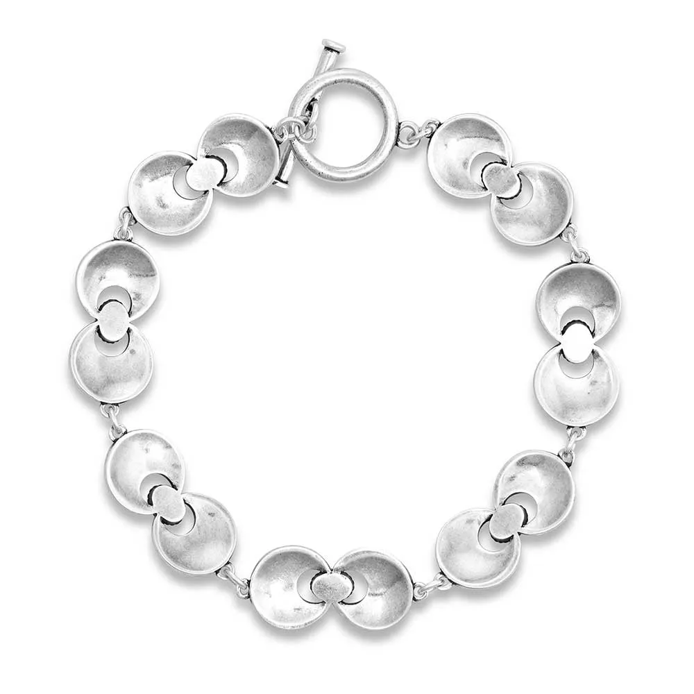Montana Silversmith Western Winds Turquoise Bracelet