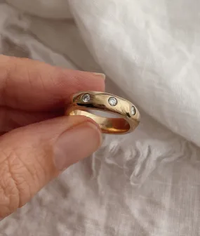 Moons 5mm Rounded Band