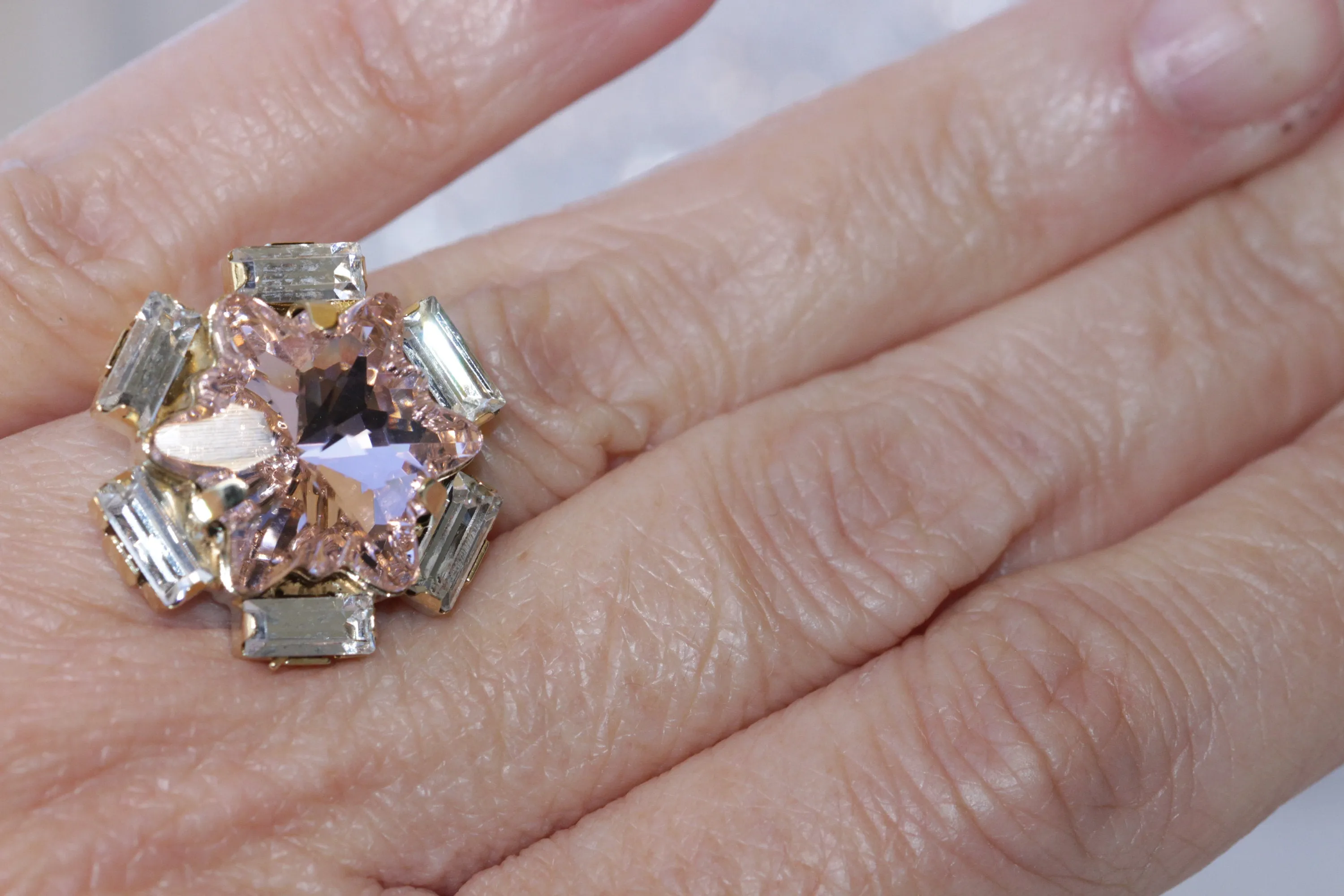 MORGANITE RING