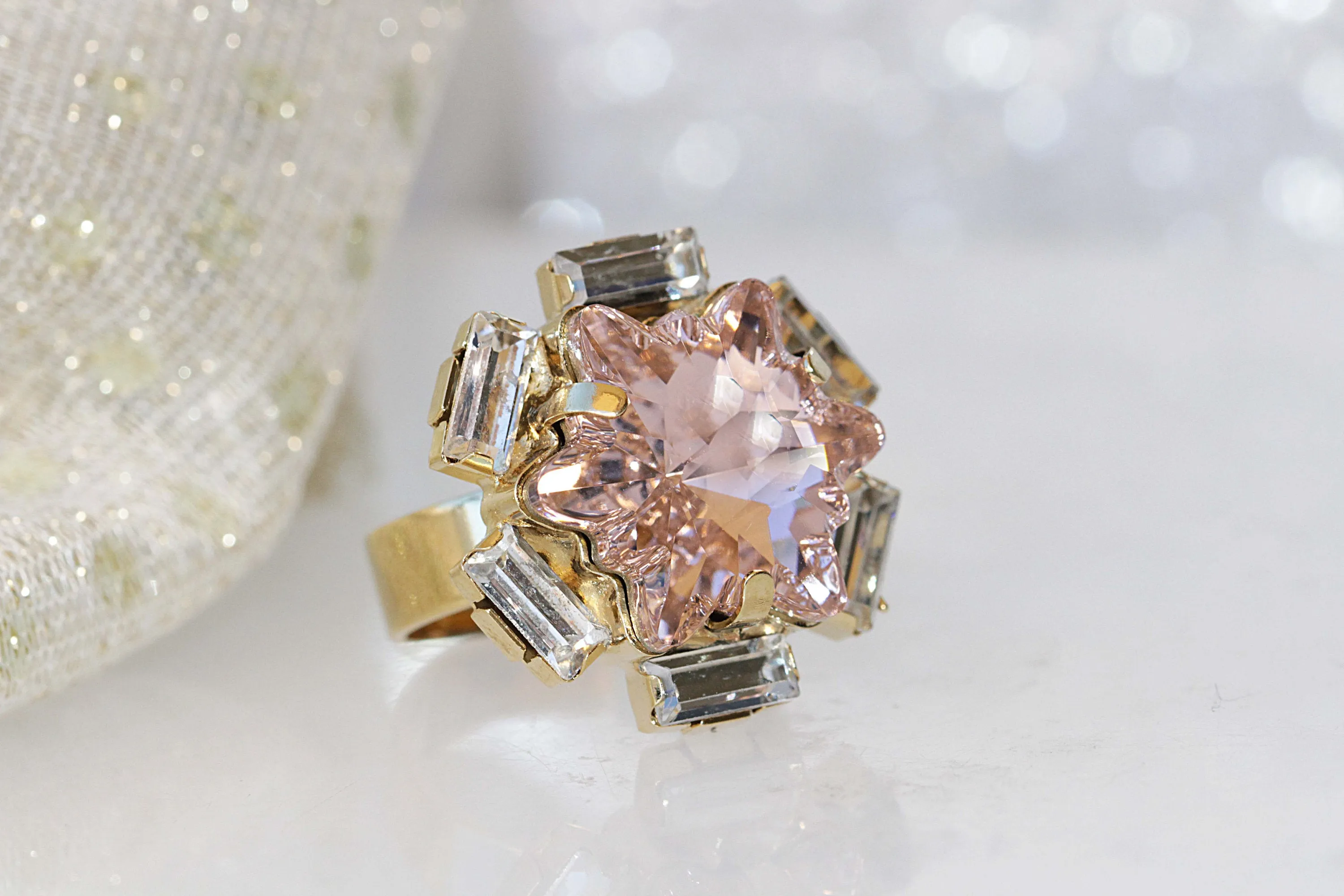MORGANITE RING