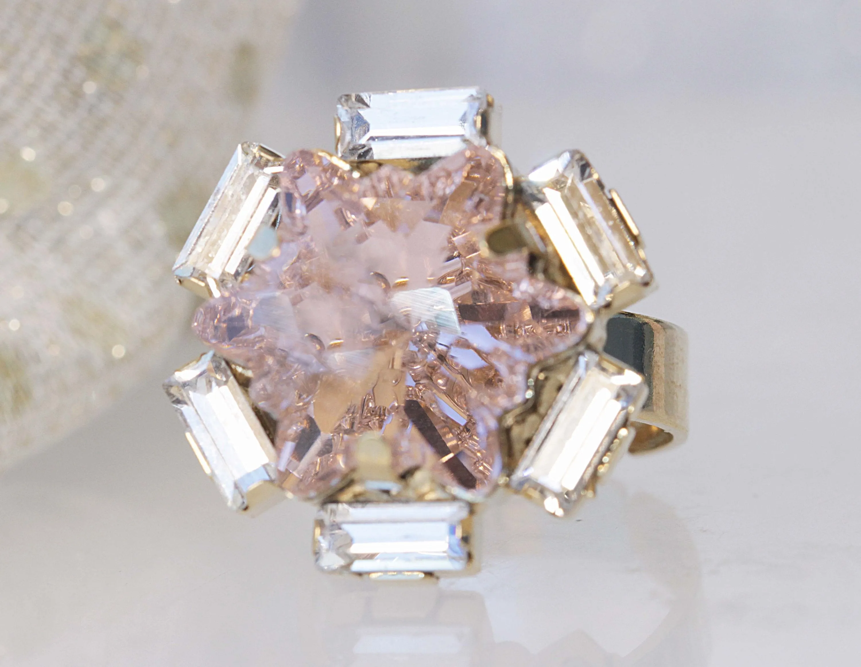 MORGANITE RING