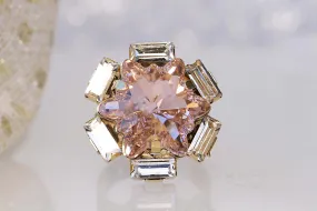 MORGANITE RING