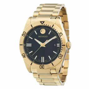 Movado Men's Sport 41mm Quartz Watch 0607436
