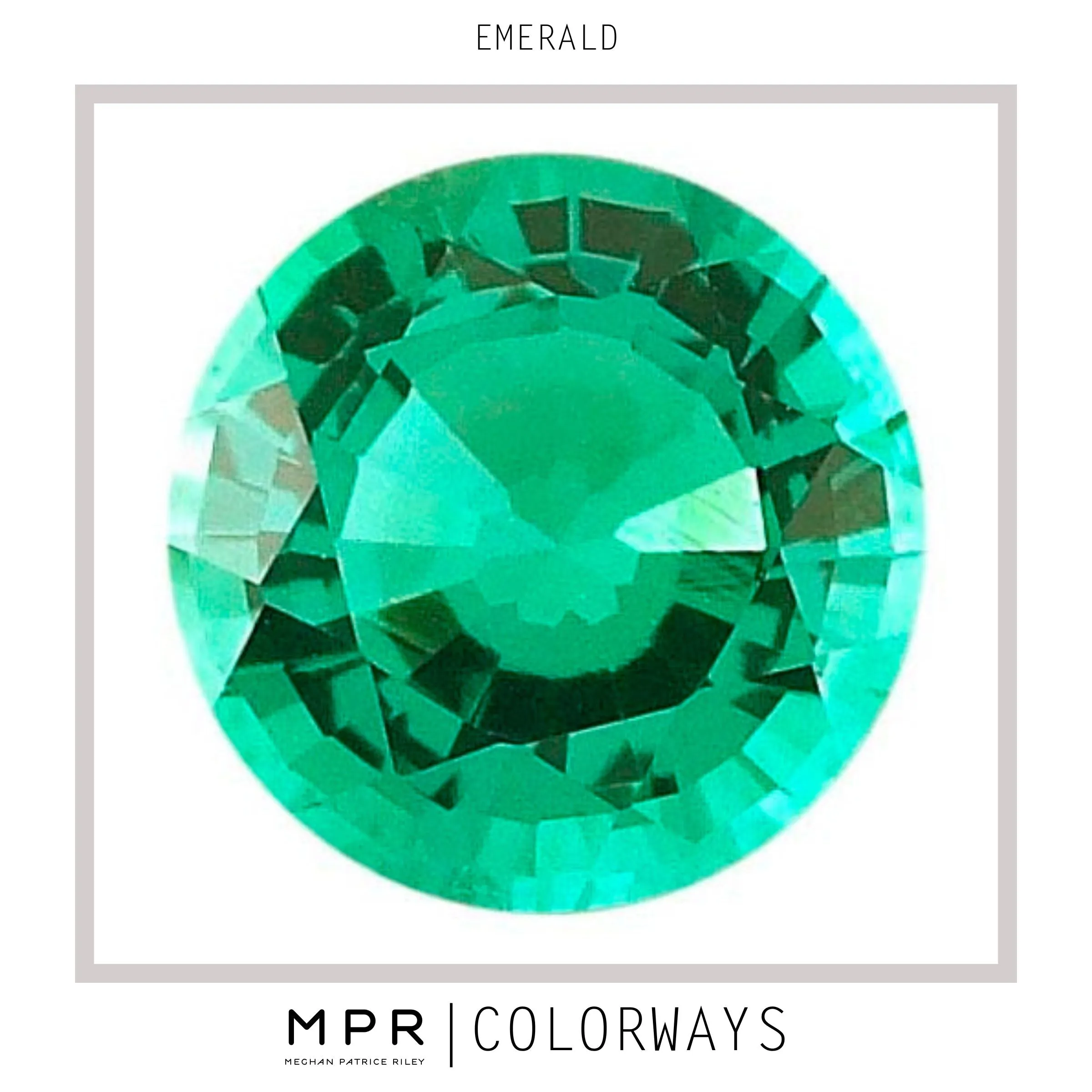 MPR x NU/NUDE Tuyau Ring with Stones
