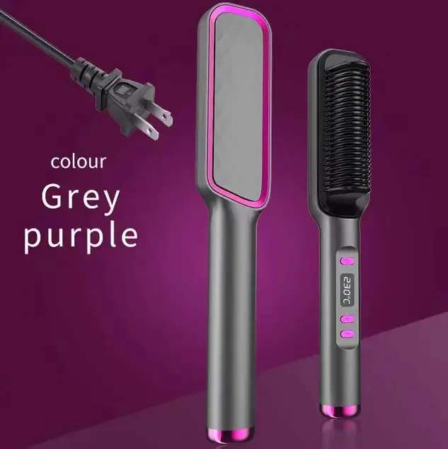 Multifunction Electric Hair Straightening Comb