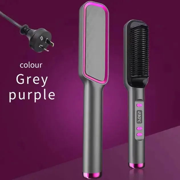 Multifunction Electric Hair Straightening Comb