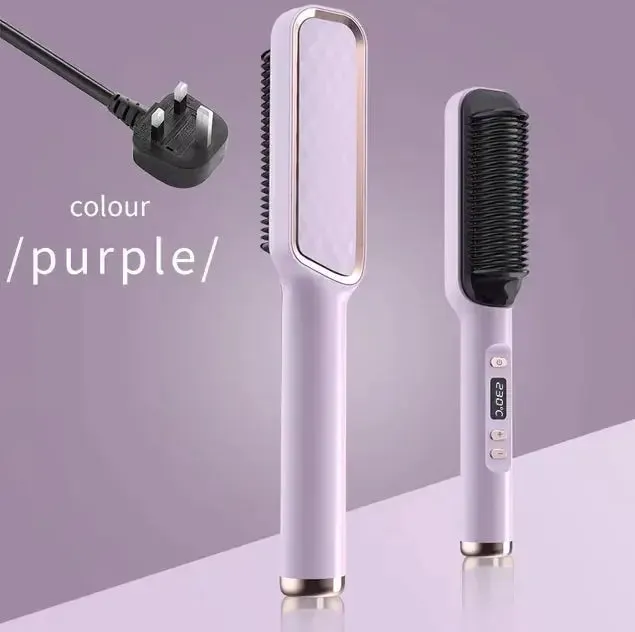 Multifunction Electric Hair Straightening Comb