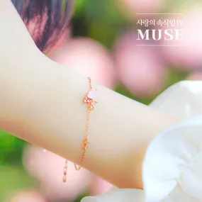 MUSE Bracelet (rose quartz)