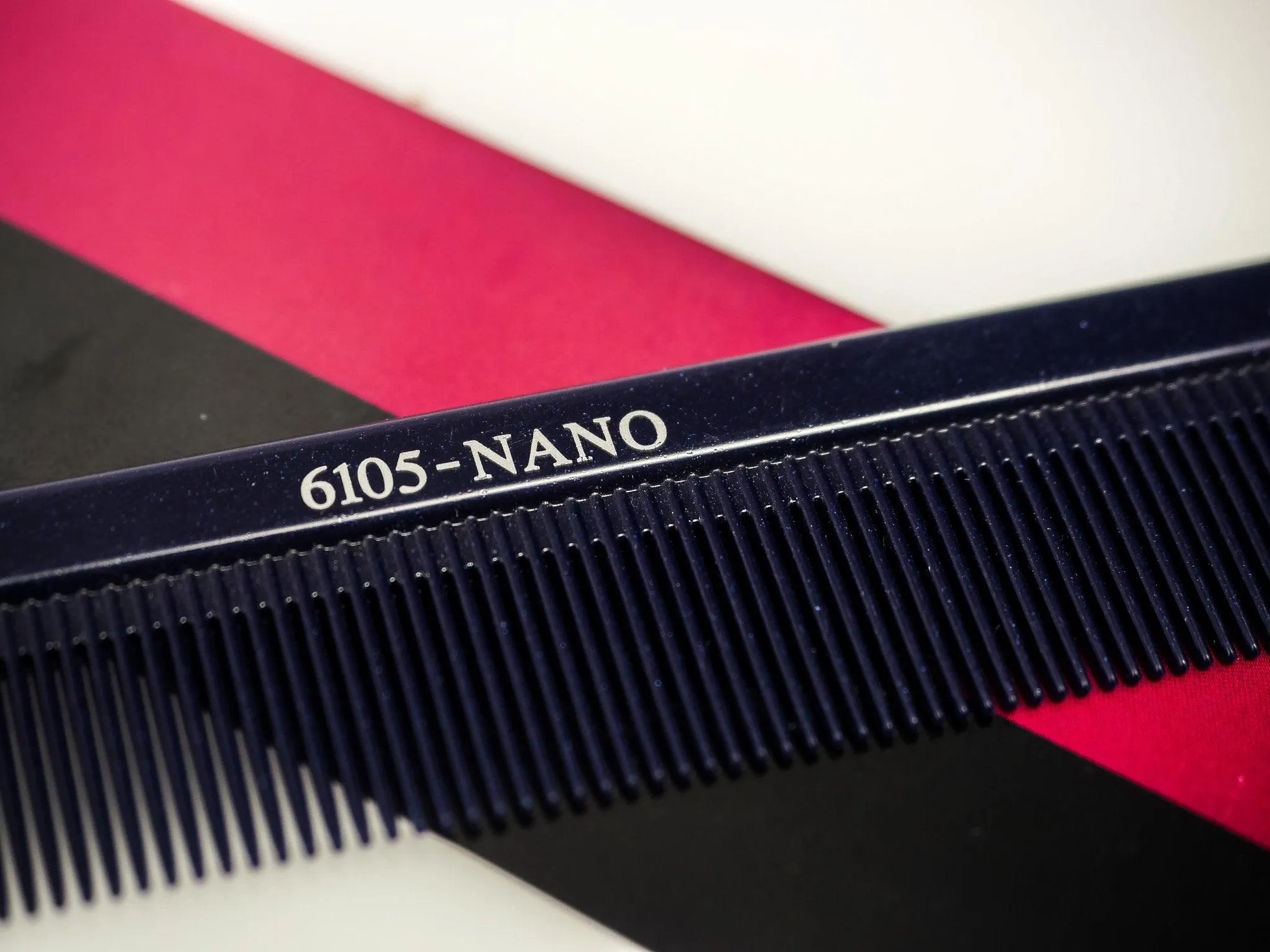 Nano Metal Tail Comb 6105