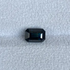 Natural Green Sapphire | Emerald Cut | 5.60 x 8.30 x 4.70mm| 2.26 Carat | heated Sapphire | Engagement Rings | Jewellery Making Gemstone