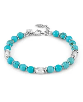 Nomination 027930/003 Instinct Style Stones Bracelet- Turquoise