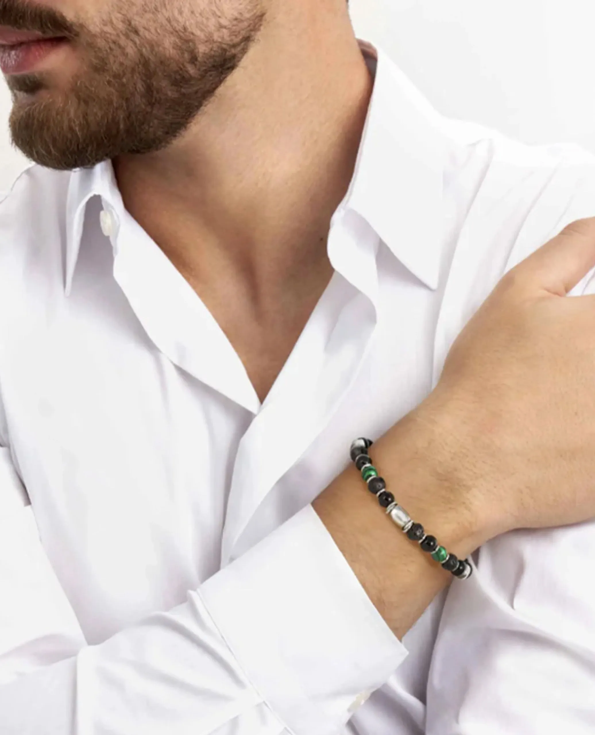 Nomination 027930/003 Instinct Style Stones Bracelet- Turquoise