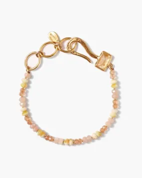 Odysey Hook Bracelet in Citrine | Citrine