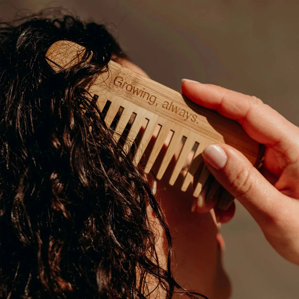 Organic Bamboo Comb