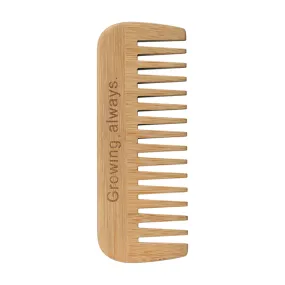 Organic Bamboo Comb